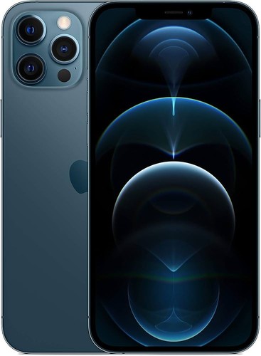 Apple iphone pro max blu - iphone,