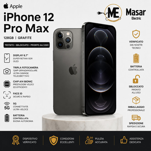 Apple iphone pro max 128gb - max,