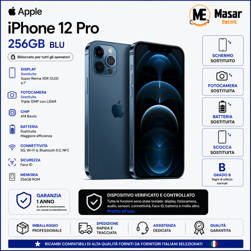 Apple iphone pro - apple, 256gb